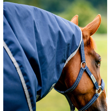 Couverture Amigo Ripstop Horseware 900D Plus Turnout 200g Marine / gris titane Bleu marine Couverture Amigo Ripstop Horseware 900D Plus Turnout 200g Marine / gris titane Bleu marine