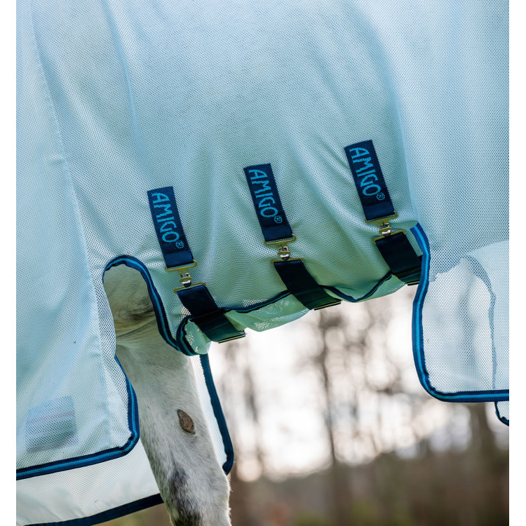 Couverture anti-mouches Horseware Amigo Bug Buster Couverture anti-mouches Horseware Amigo Bug Buster