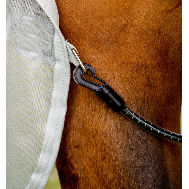 Couverture anti-mouches Horseware Amigo AmECO Combi 0g Sarcelle / gris Bleu Couverture anti-mouches Horseware Amigo AmECO Combi 0g Sarcelle / gris Bleu