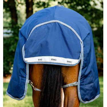 Couverture Horseware Rhino Wug Vari-Layer 250g 1000D Marine / gris titanium / bleu classic Bleu marine Couverture Horseware Rhino Wug Vari-Layer 250g 1000D Marine / gris titanium / bleu classic Bleu marine