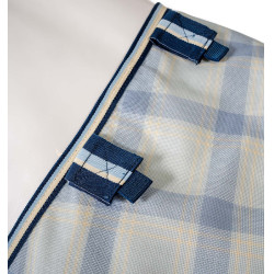 Couverture anti-mouches Horseware Newmarket Poney Marine witney Bleu marine