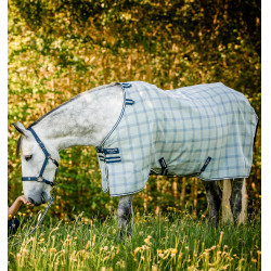 Couverture anti-mouches Horseware Newmarket Poney Marine witney Bleu marine