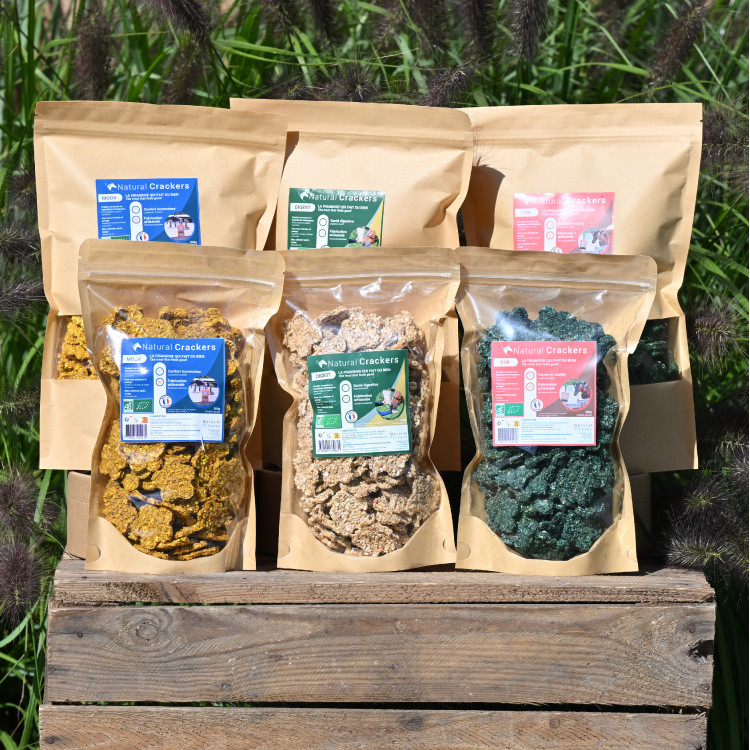 Natural'Crackers Top Natural'Innov Natural'Crackers Top Natural'Innov