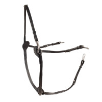 Bricole américaine cuir Finn-Tack Noir