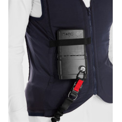 Airbag Twist'Air 2.0 Horse Pilot unisexe Dark night Noir