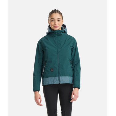 Bombers compatible Airbag Horse Pilot femme Marine Bleu marine