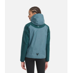 Bombers compatible Airbag Horse Pilot femme Marine Bleu marine