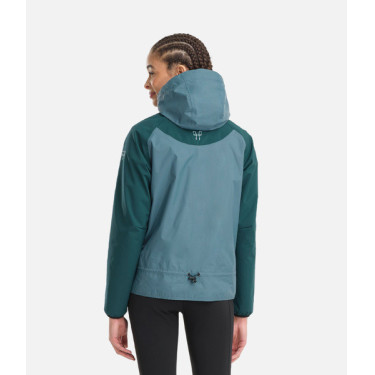 Bombers compatible Airbag Horse Pilot femme Marine Bleu marine