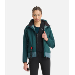 Bombers compatible Airbag Horse Pilot femme Marine Bleu marine