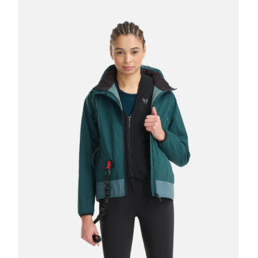 Bombers compatible Airbag Horse Pilot femme Marine Bleu marine