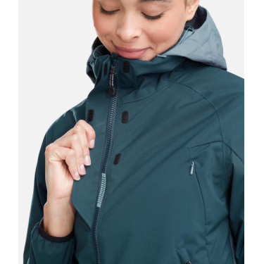 Bombers compatible Airbag Horse Pilot femme Marine Bleu marine