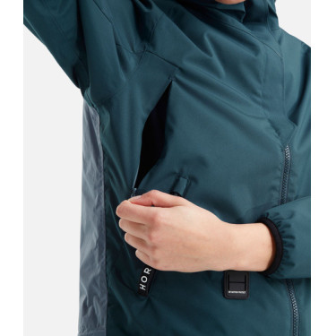 Bombers compatible Airbag Horse Pilot femme Marine Bleu marine