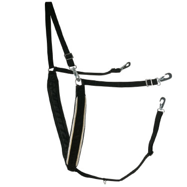 Large Y-bricole Finn-Tack synthétique avec passepoil Large Y-bricole Finn-Tack synthétique avec passepoil