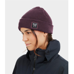 Bonnet Beanie Horse Pilot Winetasting Violet