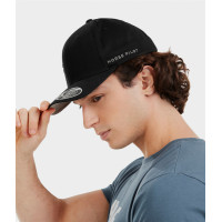 Casquette Horse Pilot Flexfit Noir