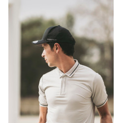 Casquette Horse Pilot Flexfit Noir Casquette Horse Pilot Flexfit Noir