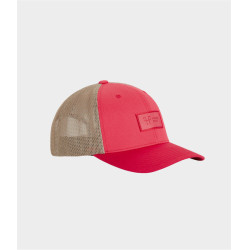 Casquette Horse Pilot Trucker Rose coral Casquette Horse Pilot Trucker Rose coral