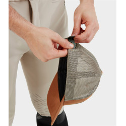 Casquette Trucker Horse Pilot Beige doré