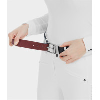 Ceinture Horse Pilot Veggie Marine / bordeaux Bleu