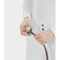 Ceinture Horse Pilot Veggie Marine / bordeaux Bleu