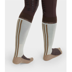 Chaussettes Light Horse Pilot par 2 Beige
