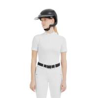 Chemise de concours Aerolight manches courtes Horse Pilot femme