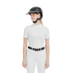 Chemise de concours Aerolight manches courtes Horse Pilot femme