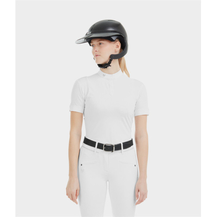 Chemise de concours Aerolight manches courtes Horse Pilot femme