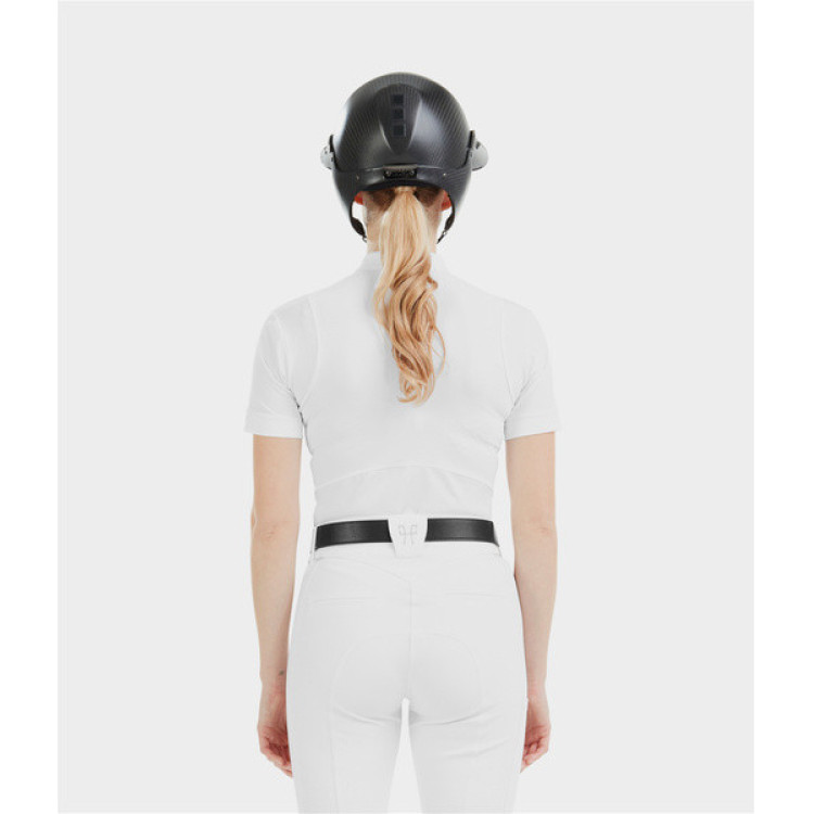 Chemise de concours Aerolight manches courtes Horse Pilot femme Chemise de concours Aerolight manches courtes Horse Pilot femme