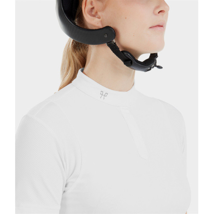 Chemise de concours Aerolight manches courtes Horse Pilot femme Chemise de concours Aerolight manches courtes Horse Pilot femme