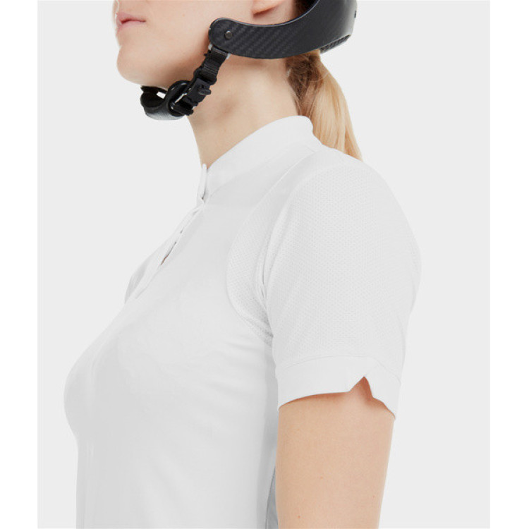 Chemise de concours Aerolight manches courtes Horse Pilot femme Chemise de concours Aerolight manches courtes Horse Pilot femme