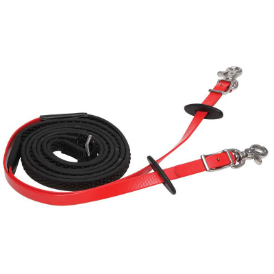 Rênes SS Rgrip Zilco Rouge