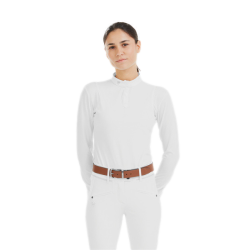 Chemise de concours Aerolight manches longues Horse Pilot femme