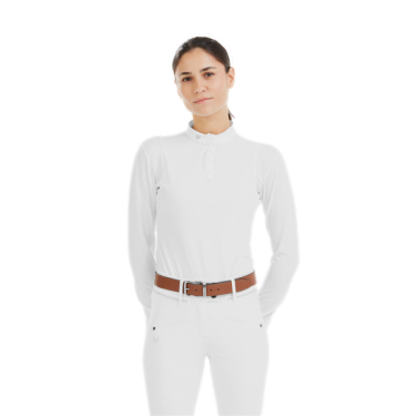 Chemise de concours Aerolight manches longues Horse Pilot femme Chemise de concours Aerolight manches longues Horse Pilot femme