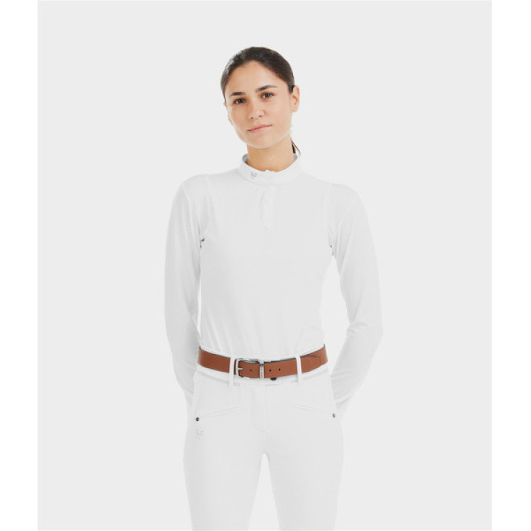 Chemise de concours Aerolight manches longues Horse Pilot femme Chemise de concours Aerolight manches longues Horse Pilot femme