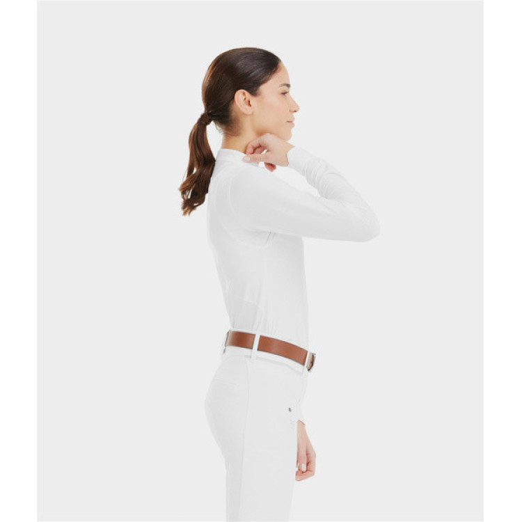 Chemise de concours Aerolight manches longues Horse Pilot femme Chemise de concours Aerolight manches longues Horse Pilot femme
