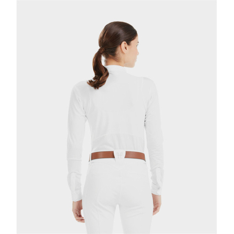 Chemise de concours Aerolight manches longues Horse Pilot femme Chemise de concours Aerolight manches longues Horse Pilot femme