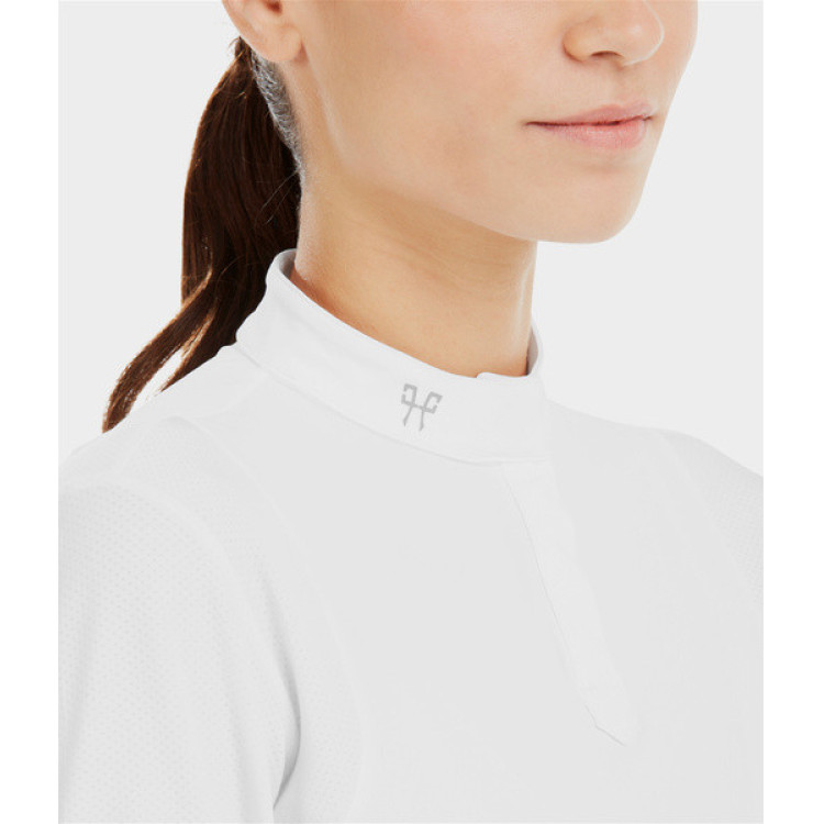 Chemise de concours Aerolight manches longues Horse Pilot femme Chemise de concours Aerolight manches longues Horse Pilot femme