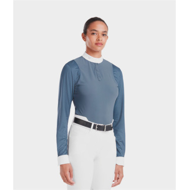 Chemise de concours Aerolight manches longues Horse Pilot femme Chemise de concours Aerolight manches longues Horse Pilot femme