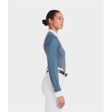 Chemise de concours Aerolight manches longues Horse Pilot femme Chemise de concours Aerolight manches longues Horse Pilot femme