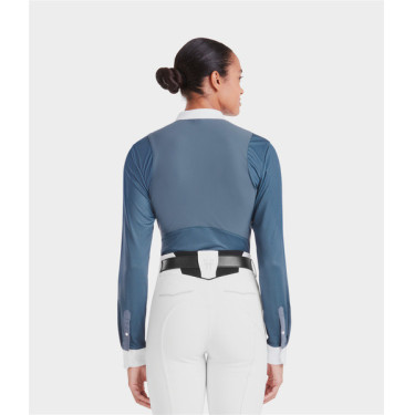 Chemise de concours Aerolight manches longues Horse Pilot femme Chemise de concours Aerolight manches longues Horse Pilot femme