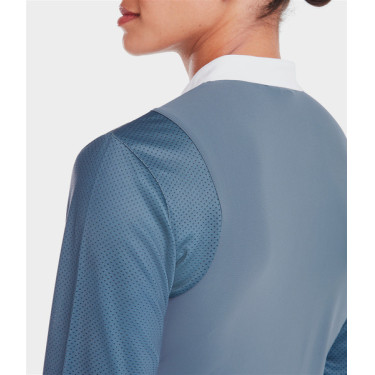 Chemise de concours Aerolight manches longues Horse Pilot femme Chemise de concours Aerolight manches longues Horse Pilot femme