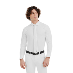 Chemise de concours Aerolight manches longues Horse Pilot homme
