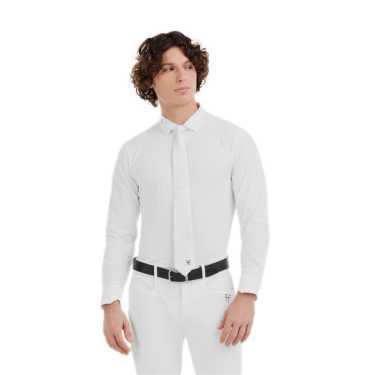 Chemise de concours Aerolight manches longues Horse Pilot homme Chemise de concours Aerolight manches longues Horse Pilot homme