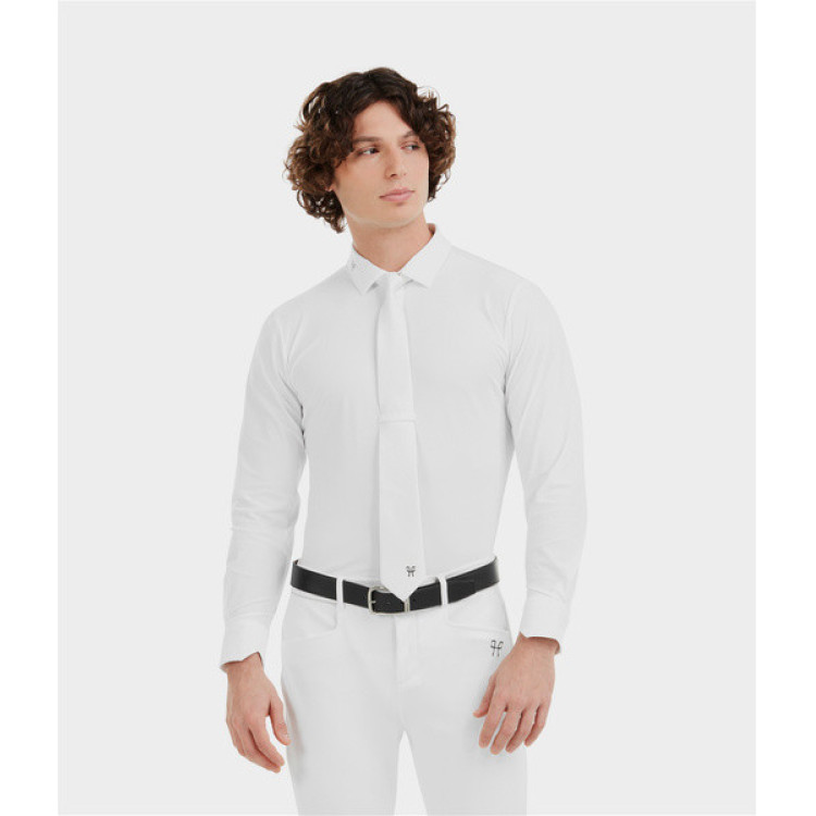 Chemise de concours Aerolight manches longues Horse Pilot homme Chemise de concours Aerolight manches longues Horse Pilot homme