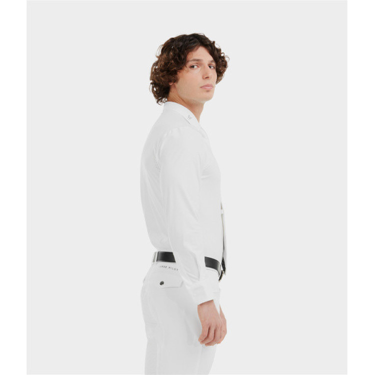 Chemise de concours Aerolight manches longues Horse Pilot homme Chemise de concours Aerolight manches longues Horse Pilot homme