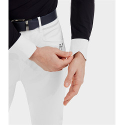 Chemise de concours Aerolight manches longues Horse Pilot homme Dark night Noir