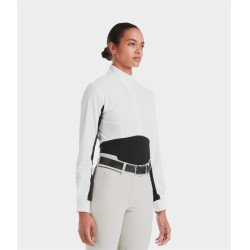 Chemise de concours Monica Horse Pilot manches longues femme