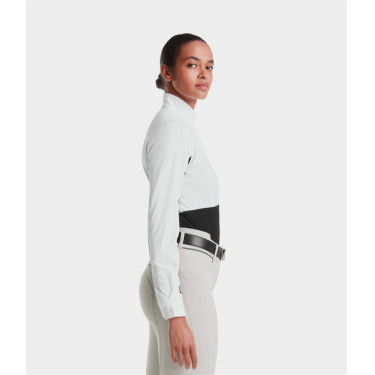 Chemise de concours Monica Horse Pilot manches longues femme Chemise de concours Monica Horse Pilot manches longues femme