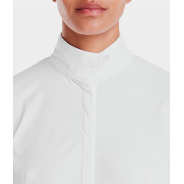Chemise de concours Monica Horse Pilot manches longues femme Chemise de concours Monica Horse Pilot manches longues femme